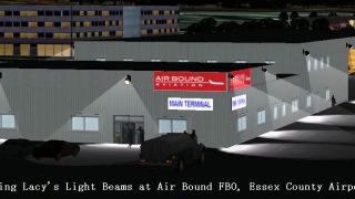 Screenshot 1 — Essex County Airport Scenery