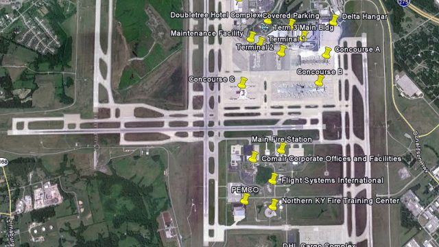 Screenshot 1 — Cincinnati/Northern Kentucky International Airport Scenery