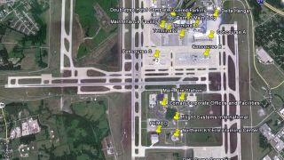 Screenshot 1 — Cincinnati/Northern Kentucky International Airport Scenery