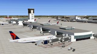 Screenshot 2 — Cincinnati/Northern Kentucky International Airport Scenery
