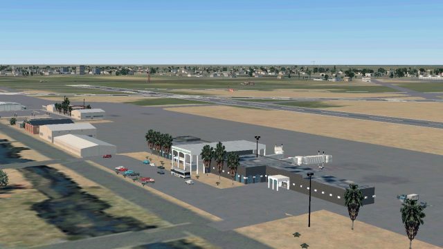 Screenshot 1 — Brownsville Texas Scenery