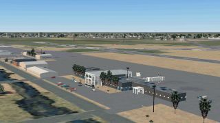 Screenshot 1 — Brownsville Texas Scenery
