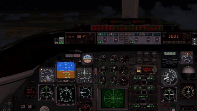 Screenshot 1 — Lear 45 Panel