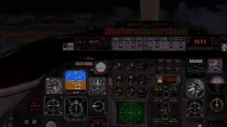 Screenshot 1 — Lear 45 Panel