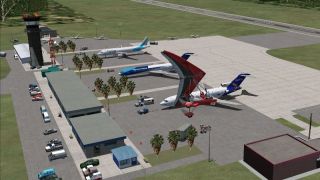 Screenshot 1 — Galapagos Islands Scenery Update