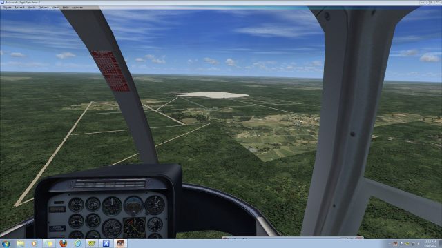 Screenshot 1 — Argentina Ranches Scenery Pack 1 Fix