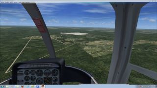 Screenshot 1 — Argentina Ranches Scenery Pack 1 Fix