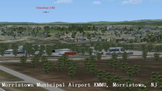Screenshot 2 — Morristown Municipal Airport Scenery
