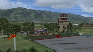 Screenshot 2 — San Felipe Airport (SVSP) Scenery