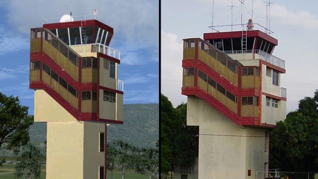 Screenshot 1 — San Felipe Airport (SVSP) Scenery