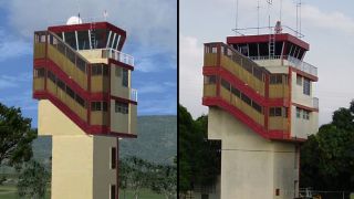 Screenshot 1 — San Felipe Airport (SVSP) Scenery