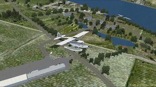 Screenshot 3 — Quebec Airports Scenery