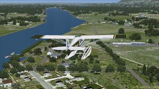 Screenshot 2 — Quebec Airports Scenery