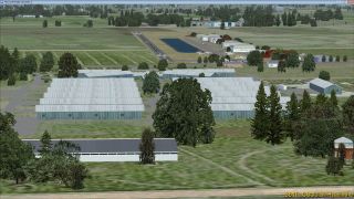Screenshot 1 — Quebec Airports - St-Hyacinthe Aerodrome Scenery