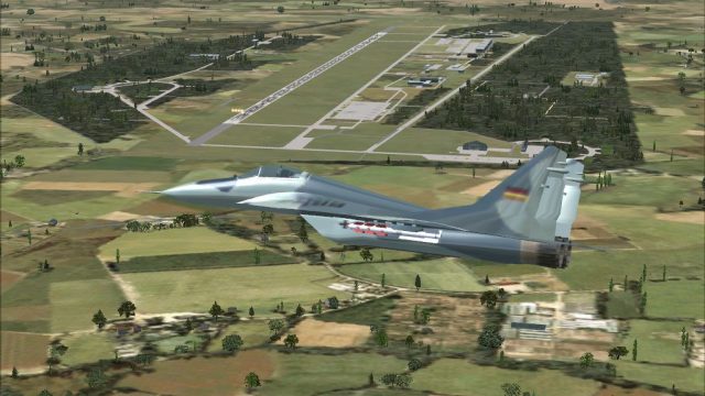 Screenshot 1 — Holzdorf AB Scenery (ETSH) V1