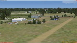 Screenshot 4 — Quebec Airports - St-Dominique Airfield Scenery