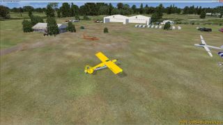Screenshot 2 — Quebec Airports - St-Dominique Airfield Scenery