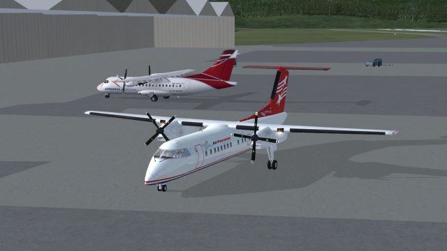 Screenshot 1 — PanamaFS-X Scenery Update