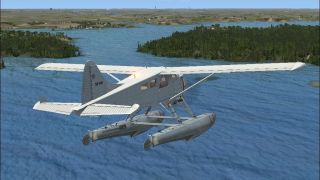 Screenshot 3 — Stockholm Archipelago Airports Scenery