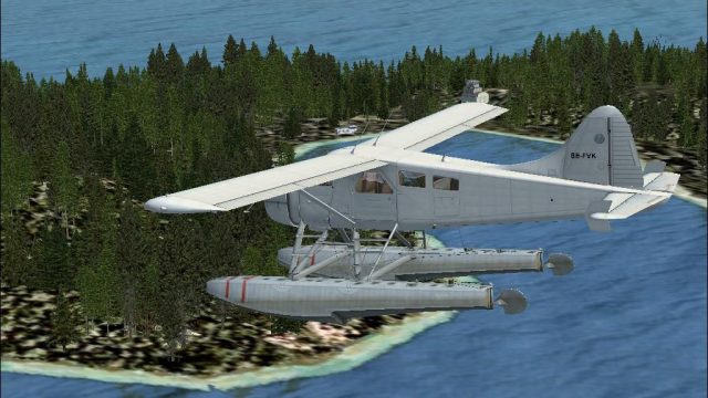 Screenshot 1 — Stockholm Archipelago Airports Scenery
