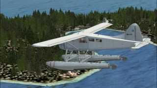 Screenshot 1 — Stockholm Archipelago Airports Scenery