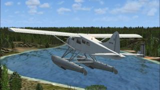 Screenshot 2 — Stockholm Archipelago Airports Scenery