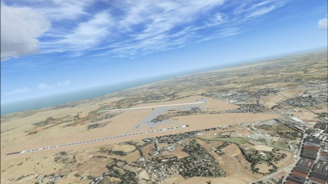 Screenshot 1 — Heydar Aliyev International Airport Scenery