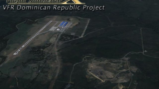 Screenshot 1 — La Isabela International Airport Scenery