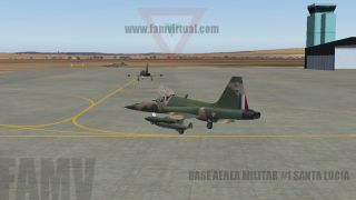 Screenshot 2 — Santa Lucia Air Force Base