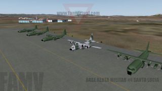 Screenshot 1 — Santa Lucia Air Force Base