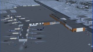 Screenshot 1 — Des Moines International Airport (KDSM) Scenery