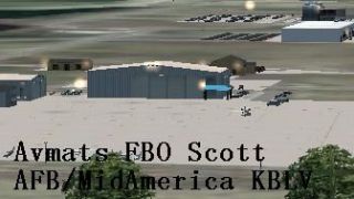 Screenshot 2 — Scott Air Force Base Scenery