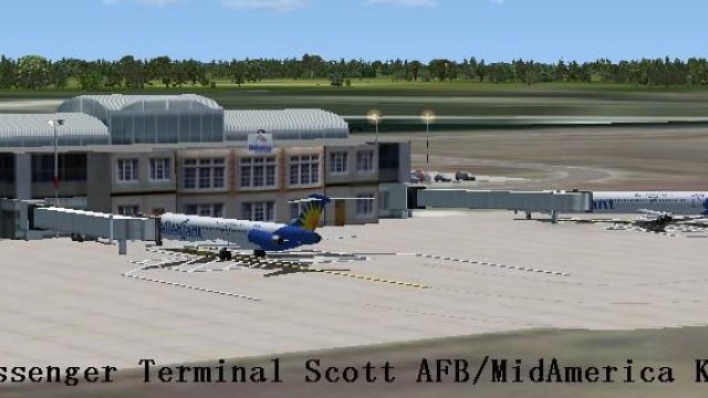 Screenshot 1 — Scott Air Force Base Scenery