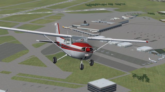 Screenshot 1 — 04/12 Perth International Airport Scenery
