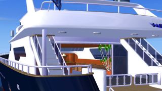 Screenshot 2 — - Sirocco GTX - a 132 ft concept luxury motoryacht Package
