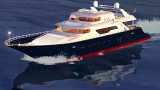 Screenshot 6 — - Sirocco GTX - a 132 ft concept luxury motoryacht Package