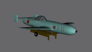 Screenshot 2 — Static MXY7 OHKA Scenery Object