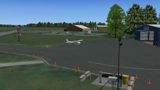 Screenshot 3 — Saratoga County Airport V2 Scenery