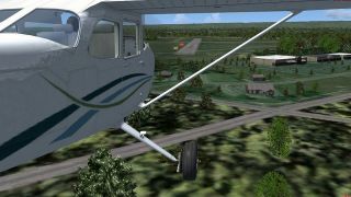 Screenshot 2 — Saratoga County Airport V2 Scenery