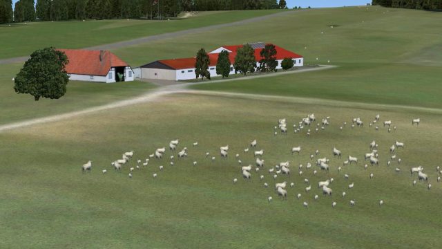 Screenshot 1 — Rossfeld Glider Airfield Scenery