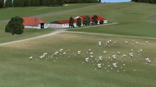 Screenshot 1 — Rossfeld Glider Airfield Scenery