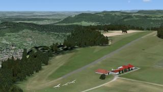 Screenshot 4 — Rossfeld Glider Airfield Scenery