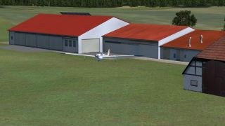 Screenshot 2 — Rossfeld Glider Airfield Scenery