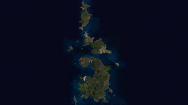 Screenshot 1 — Chi Jima WW II Scenery