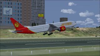 Screenshot 3 — Potronia Scenery V2.7 