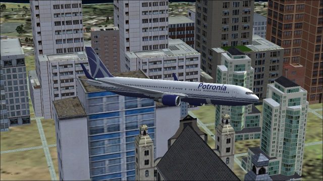 Screenshot 1 — Potronia Scenery V2.7 