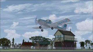 Screenshot 2 — Potronia Scenery V2.7 