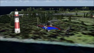Screenshot 6 — Potronia Scenery V2.7 