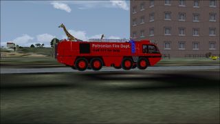 Screenshot 11 — Potronia Scenery V2.7 