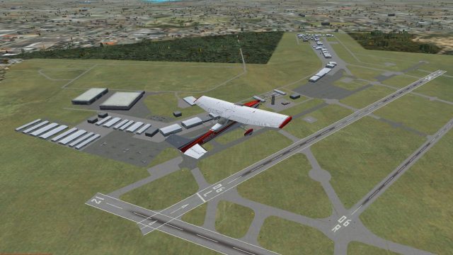 Screenshot 1 — Jandakot Airport Scenery